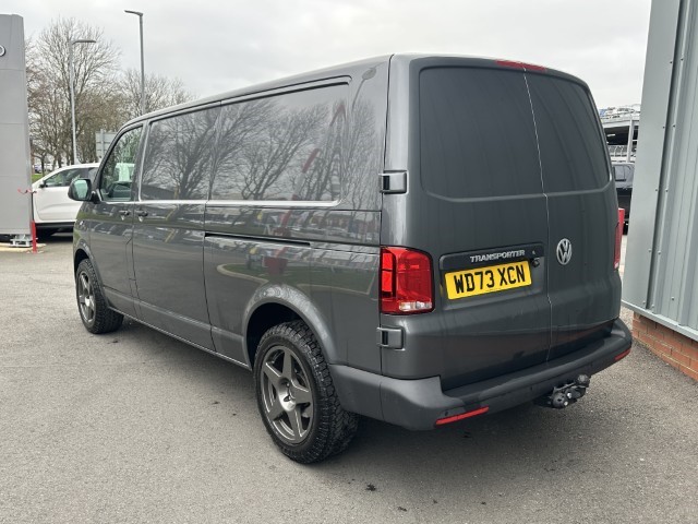 2024 (73) VOLKSWAGEN COMMERCIAL TRANSPORTER 2.0 TDI 110 Startline Van 4904567