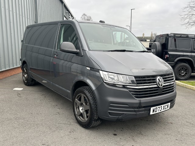 2024 (73) VOLKSWAGEN COMMERCIAL TRANSPORTER 2.0 TDI 110 Startline Van