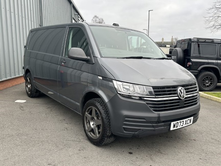 2024 (73) VOLKSWAGEN COMMERCIAL TRANSPORTER 2.0 TDI 110 Startline Van
