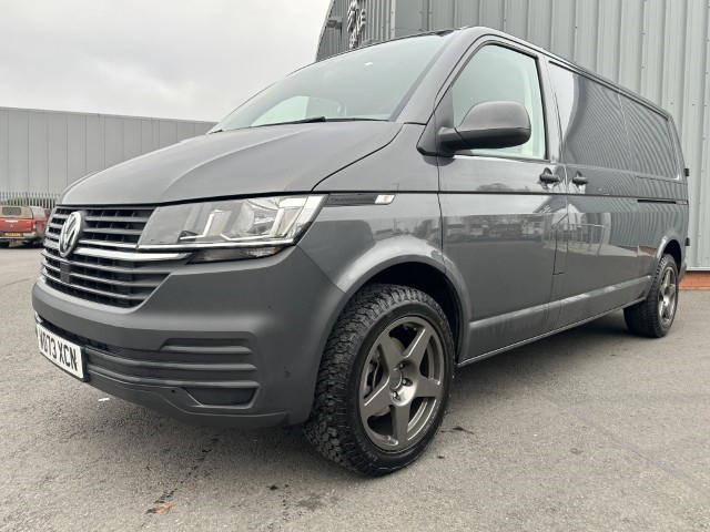 2024 (73) VOLKSWAGEN COMMERCIAL TRANSPORTER 2.0 TDI 110 Startline Van 4904564