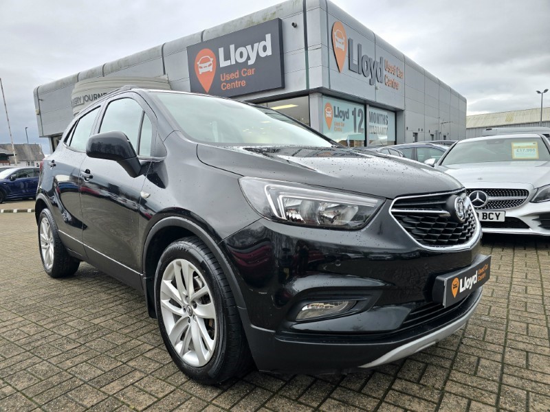 2017 (67) VAUXHALL MOKKA X 1.4T ecoTEC Active 5dr