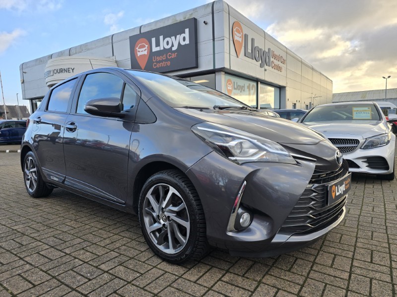 2020 (20) TOYOTA YARIS 1.5 VVT-i Y20 5dr [Bi-tone]