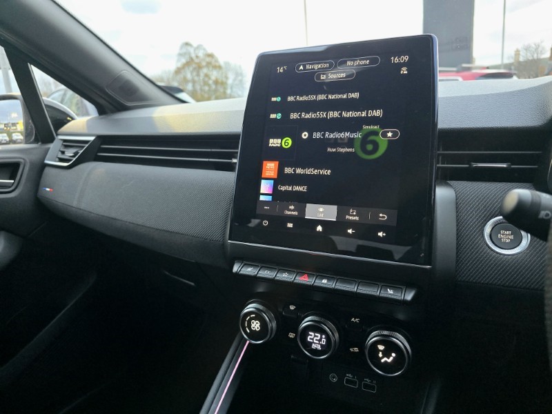 2023 (73) RENAULT CLIO 1.6 E-TECH full hybrid 145 Esprit Alpine 5dr Auto 4889313