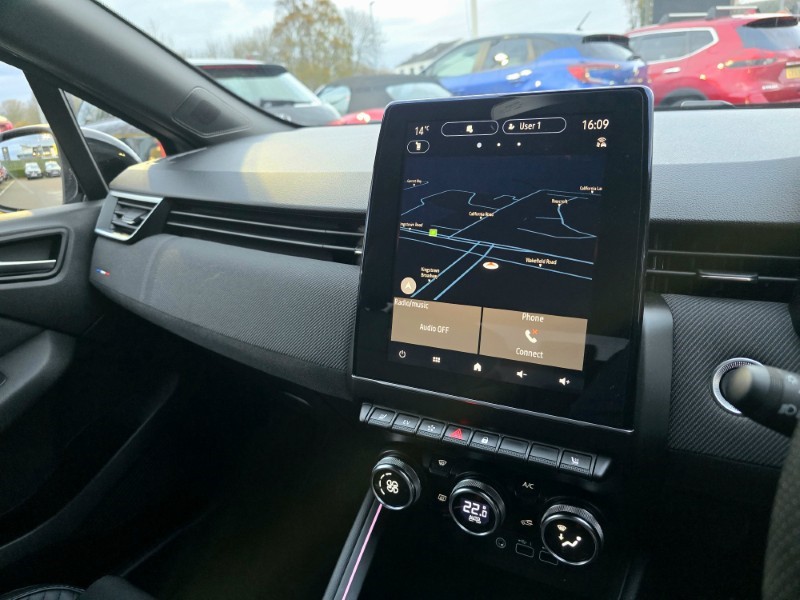 2023 (73) RENAULT CLIO 1.6 E-TECH full hybrid 145 Esprit Alpine 5dr Auto 4889312