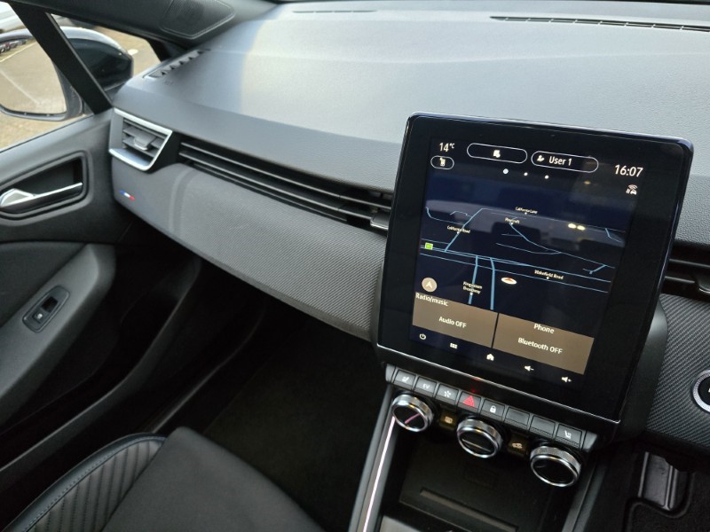 2023 (73) RENAULT CLIO 1.6 E-TECH full hybrid 145 Esprit Alpine 5dr Auto 4889300