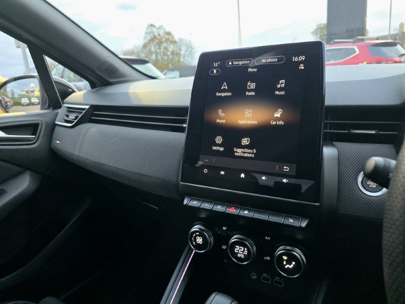 2023 (73) RENAULT CLIO 1.6 E-TECH full hybrid 145 Esprit Alpine 5dr Auto 4889315