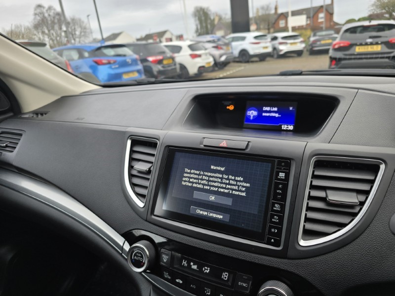 2016 (16) HONDA CR-V 1.6 i-DTEC SR 5dr 2WD 4889771