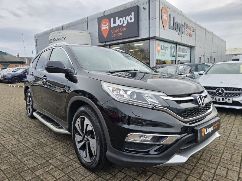 2016 (16) HONDA CR-V 1.6 i-DTEC SR 5dr 2WD