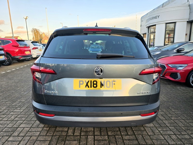 2018 (18) SKODA KAROQ 1.0 TSI SE L 5dr DSG 4955781