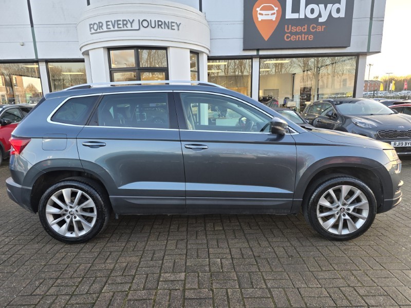 2018 (18) SKODA KAROQ 1.0 TSI SE L 5dr DSG 4955770