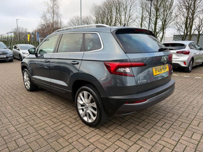 2018 (18) SKODA KAROQ 1.0 TSI SE L 5dr DSG 4880284