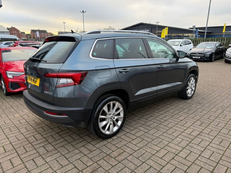 2018 (18) SKODA KAROQ 1.0 TSI SE L 5dr DSG 4880278