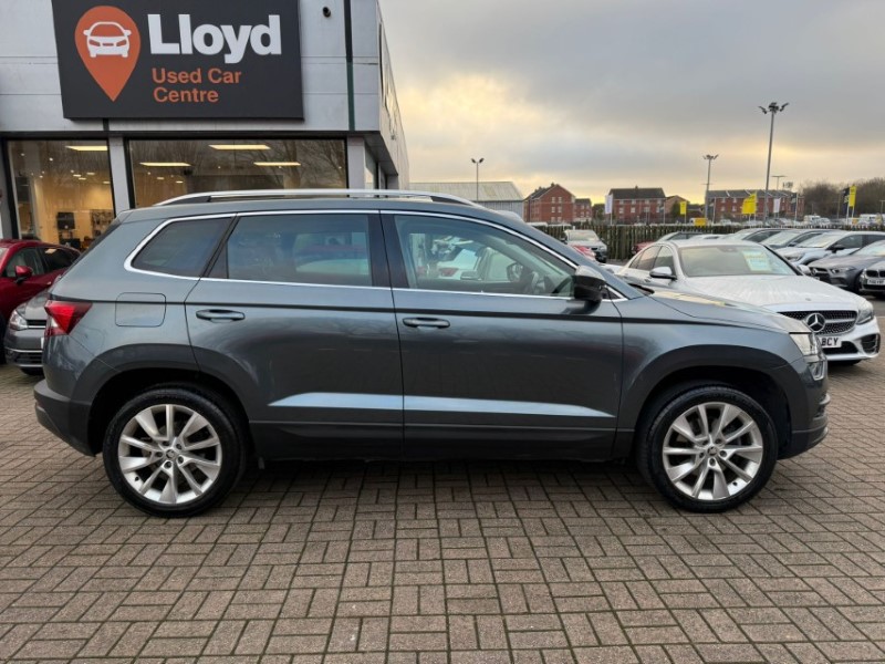 2018 (18) SKODA KAROQ 1.0 TSI SE L 5dr DSG 4880269