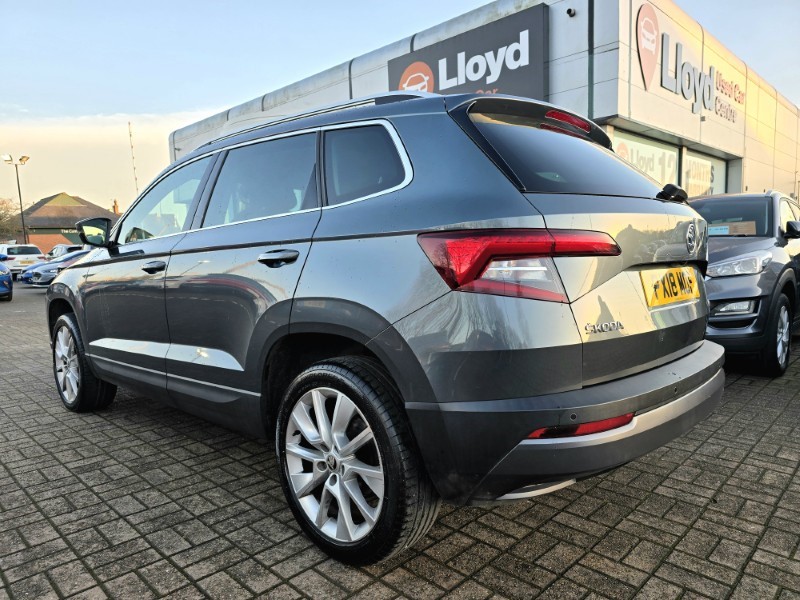 2018 (18) SKODA KAROQ 1.0 TSI SE L 5dr DSG 4955782