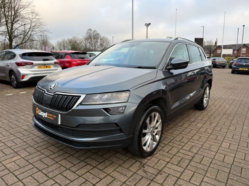 2018 (18) SKODA KAROQ 1.0 TSI SE L 5dr DSG 4880267