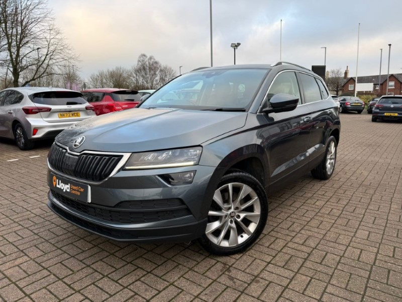 2018 (18) SKODA KAROQ 1.0 TSI SE L 5dr DSG 4880286
