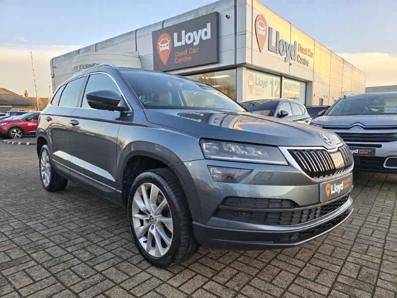 2018 (18) SKODA KAROQ 1.0 TSI SE L 5dr DSG 4955778