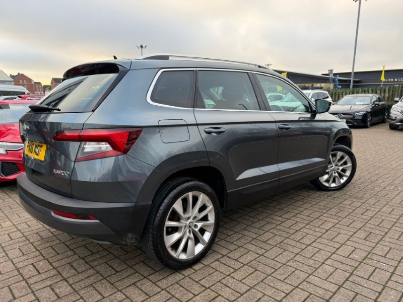 2018 (18) SKODA KAROQ 1.0 TSI SE L 5dr DSG 4880288