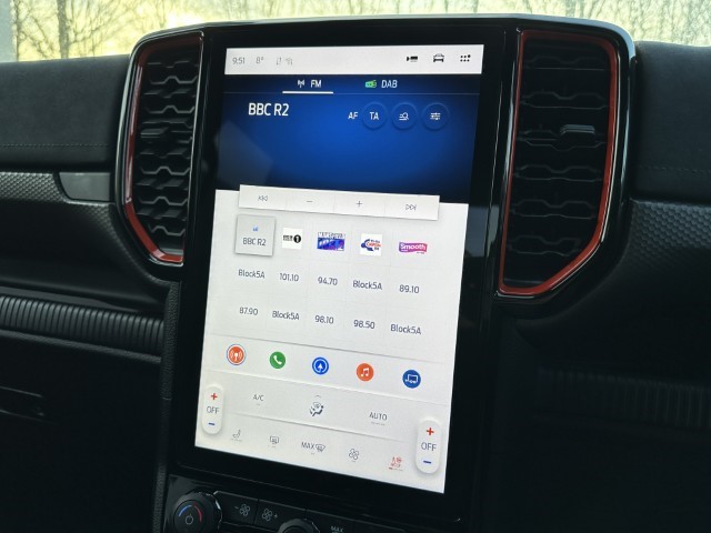 2024 (74) FORD COMMERCIAL RANGER Pick Up Double Cab Raptor 2.0 EcoBlue 210 Auto 4897675