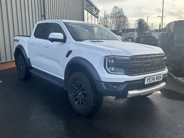 2024 (74) FORD COMMERCIAL RANGER Pick Up Double Cab Raptor 2.0 EcoBlue 210 Auto
