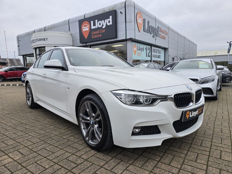 2018 (18) BMW 3 SERIES 320d xDrive M Sport 4dr Step Auto