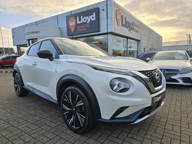 2022 (22) NISSAN JUKE 1.0 DiG-T 114 Tekna PLUS 5dr