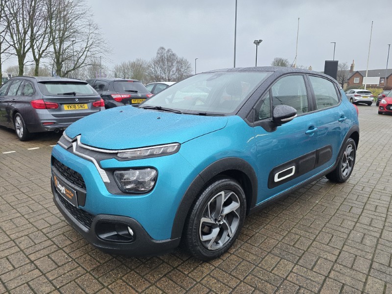 2021 (71) CITROEN C3 1.2 PureTech Shine 5dr 4926860