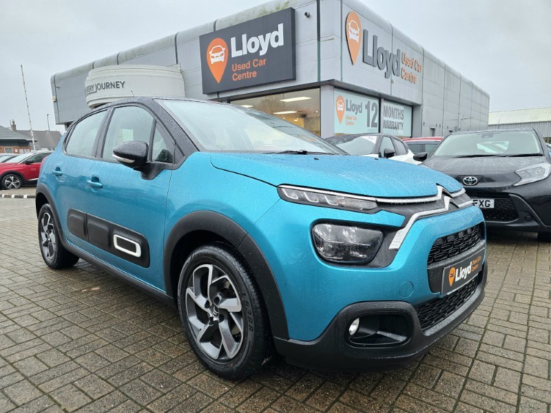 2021 (71) CITROEN C3 1.2 PureTech Shine 5dr