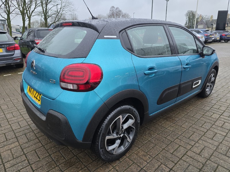 2021 (71) CITROEN C3 1.2 PureTech Shine 5dr 4926864