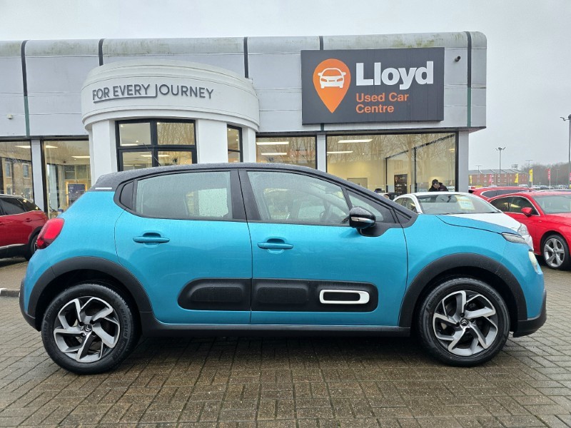 2021 (71) CITROEN C3 1.2 PureTech Shine 5dr 4926852