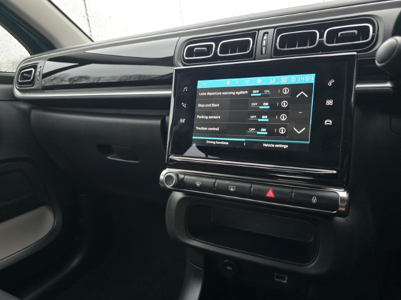 2021 (71) CITROEN C3 1.2 PureTech Shine 5dr 4926899