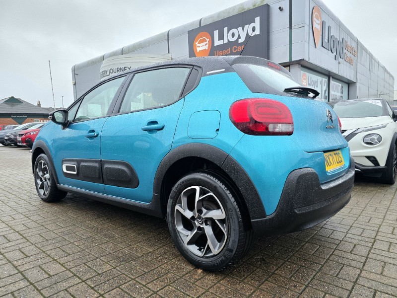 2021 (71) CITROEN C3 1.2 PureTech Shine 5dr 4926868