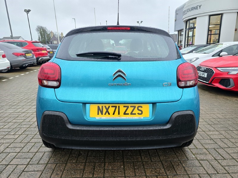 2021 (71) CITROEN C3 1.2 PureTech Shine 5dr 4926866