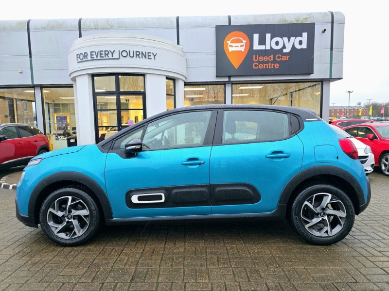 2021 (71) CITROEN C3 1.2 PureTech Shine 5dr 4926870