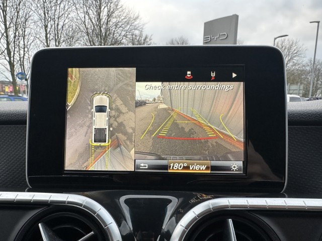 2019 (19) MERCEDES-BENZ COMMERCIAL X CLASS 250d 4Matic Progressive Double Cab Pickup Auto 4902201