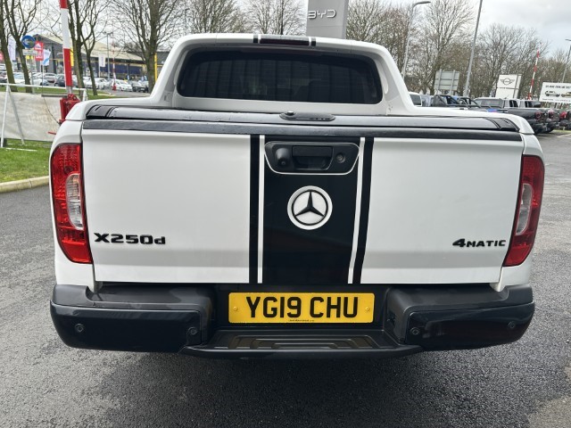 2019 (19) MERCEDES-BENZ COMMERCIAL X CLASS 250d 4Matic Progressive Double Cab Pickup Auto 4902187