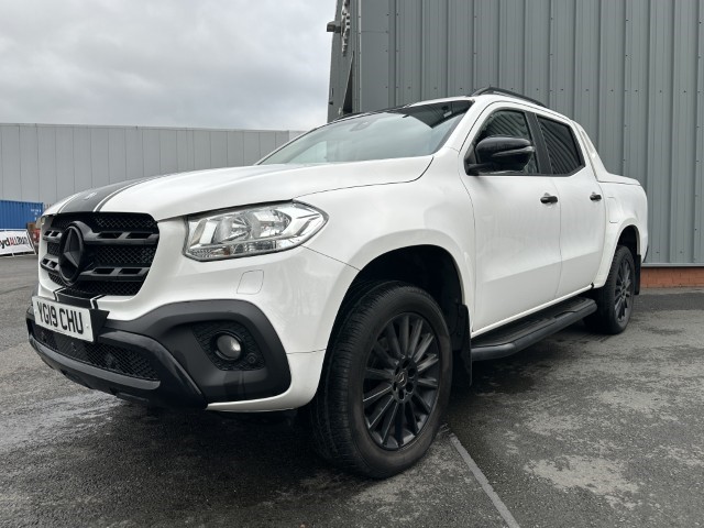 2019 (19) MERCEDES-BENZ COMMERCIAL X CLASS 250d 4Matic Progressive Double Cab Pickup Auto 4902185