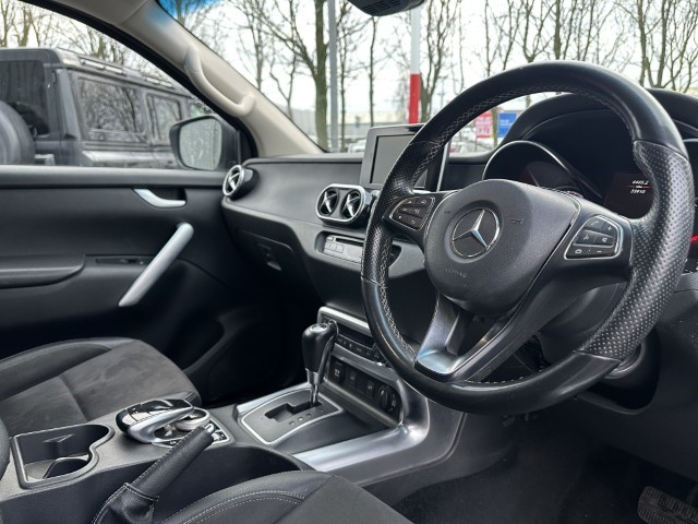 2019 (19) MERCEDES-BENZ COMMERCIAL X CLASS 250d 4Matic Progressive Double Cab Pickup Auto 4902200