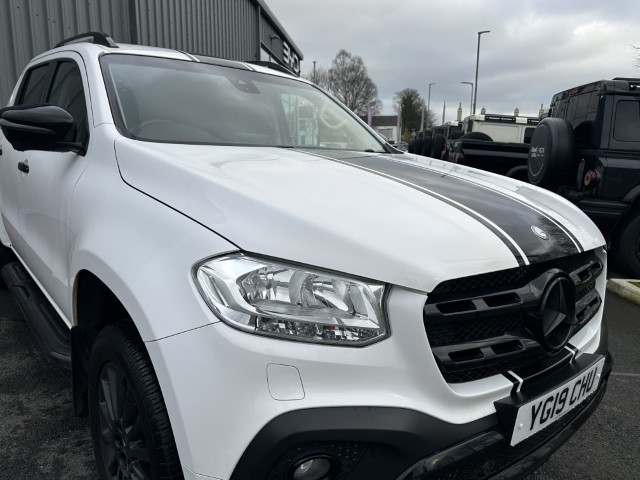 2019 (19) MERCEDES-BENZ COMMERCIAL X CLASS 250d 4Matic Progressive Double Cab Pickup Auto 4902197
