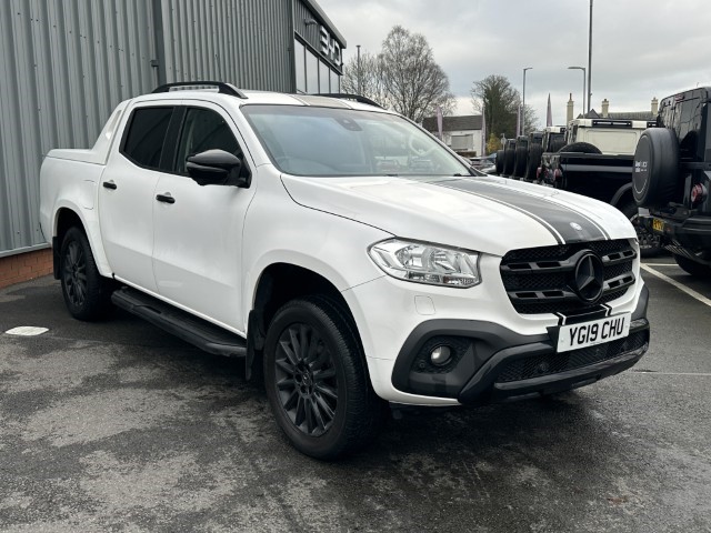 2019 (19) MERCEDES-BENZ COMMERCIAL X CLASS 250d 4Matic Progressive Double Cab Pickup Auto