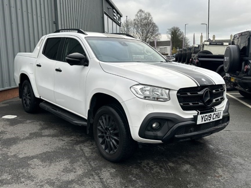 2019 (19) MERCEDES-BENZ COMMERCIAL X CLASS 250d 4Matic Progressive Double Cab Pickup Auto