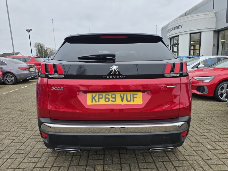 2019 (69) PEUGEOT 3008 1.5 BlueHDi GT Line 5dr EAT8 4905818
