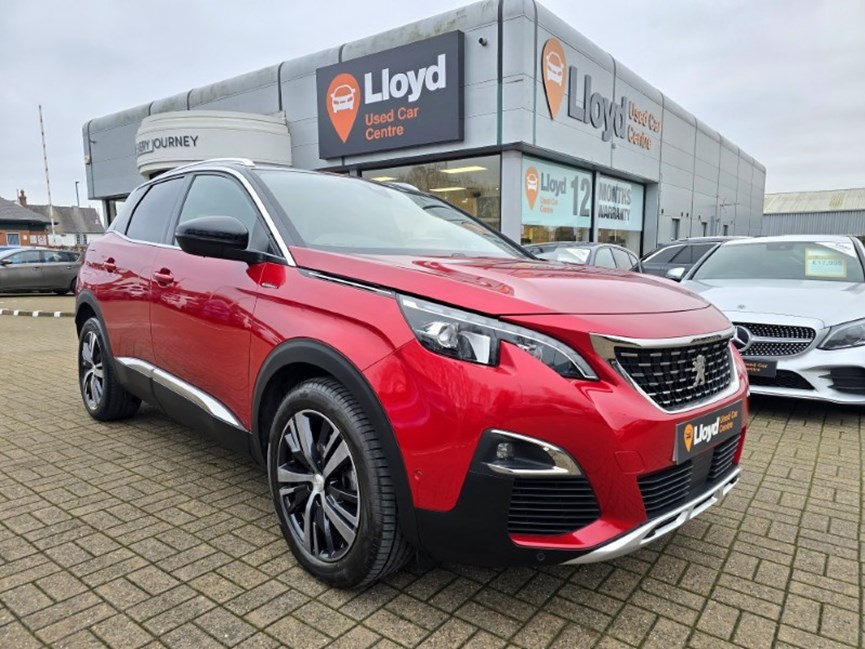 2019 (69) PEUGEOT 3008 1.5 BlueHDi GT Line 5dr EAT8