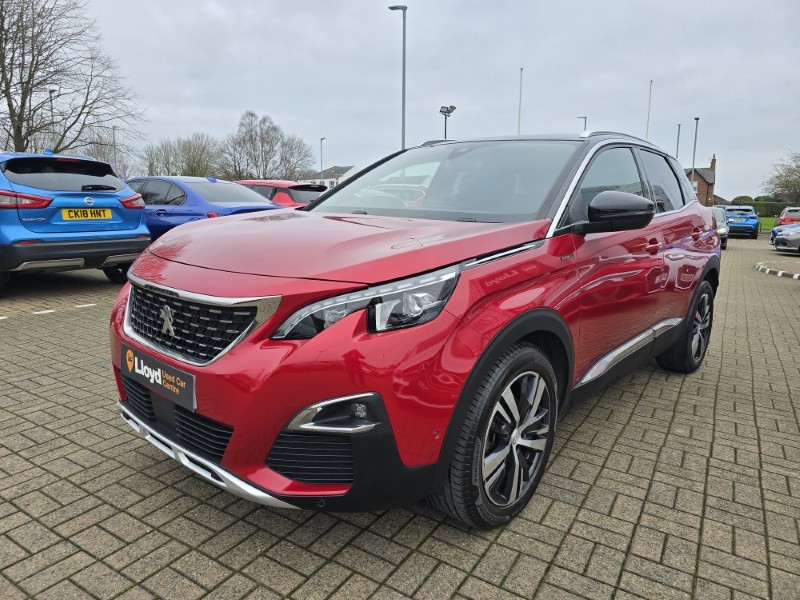 2019 (69) PEUGEOT 3008 1.5 BlueHDi GT Line 5dr EAT8 4905815