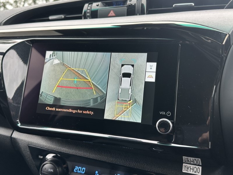 2026 (75) TOYOTA COMMERCIAL HILUX Invincible X D/Cab Pick Up 2.8 Hybrid 48V Auto 4897631