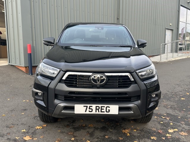 2026 (75) TOYOTA COMMERCIAL HILUX Invincible X D/Cab Pick Up 2.8 Hybrid 48V Auto 4897642