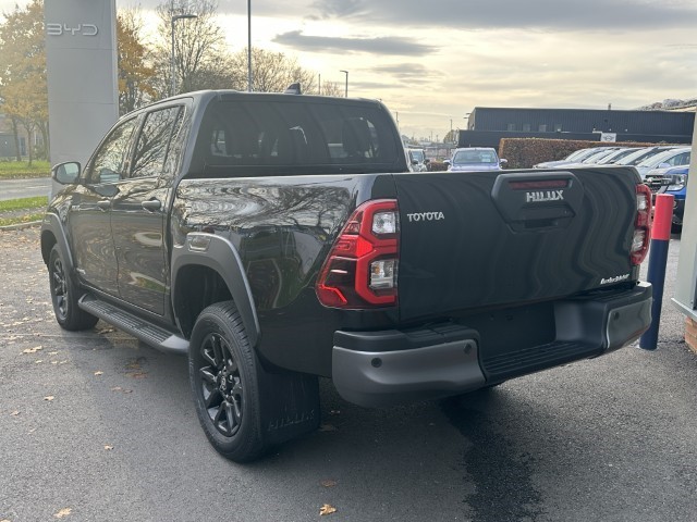 2026 (75) TOYOTA COMMERCIAL HILUX Invincible X D/Cab Pick Up 2.8 Hybrid 48V Auto 4897644