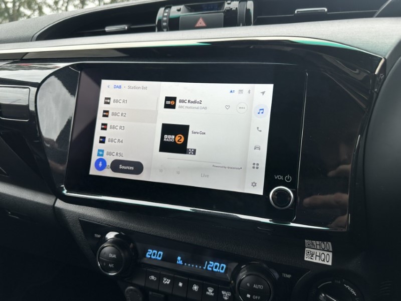 2026 (75) TOYOTA COMMERCIAL HILUX Invincible X D/Cab Pick Up 2.8 Hybrid 48V Auto 4897637