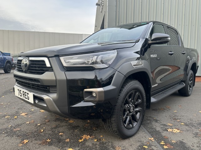 2026 (75) TOYOTA COMMERCIAL HILUX Invincible X D/Cab Pick Up 2.8 Hybrid 48V Auto 4897643