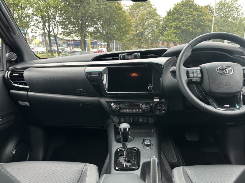 2026 (75) TOYOTA COMMERCIAL HILUX Invincible X D/Cab Pick Up 2.8 Hybrid 48V Auto 4897617